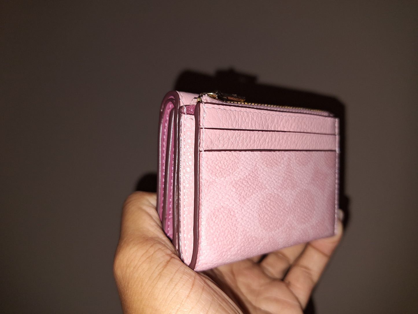 Coach Card Holder Wallet - Powder Pink - NWT - (Price Includes Shipping)