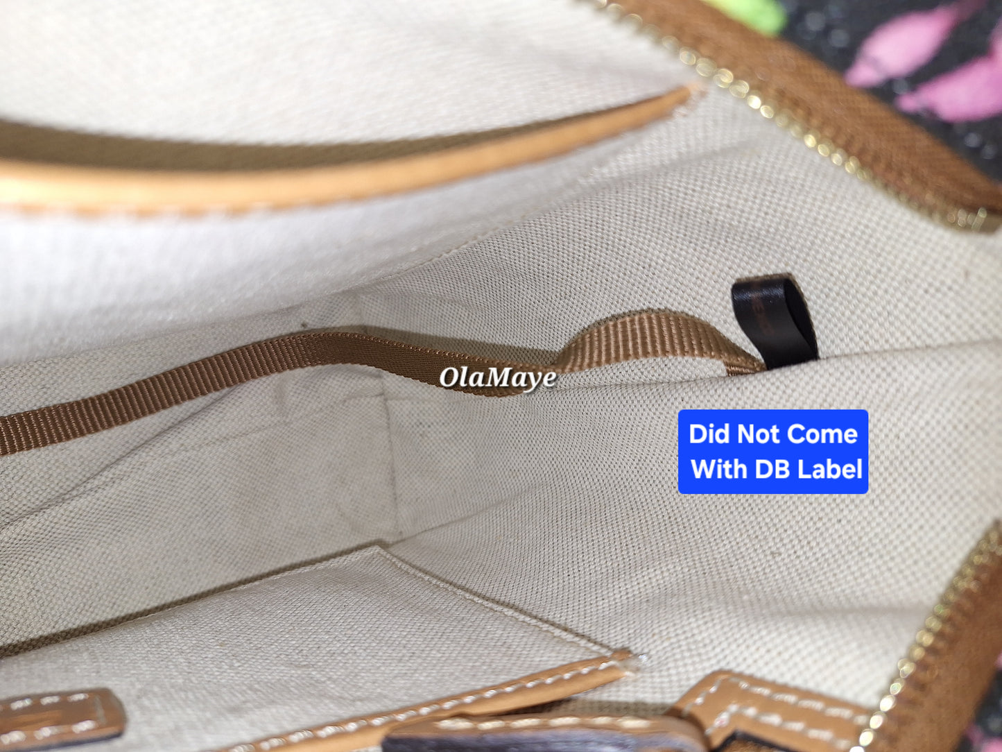 Dooney & Bourke Hydrangea Monogram Shopper (Black) - NWT - (Price Includes Shipping)