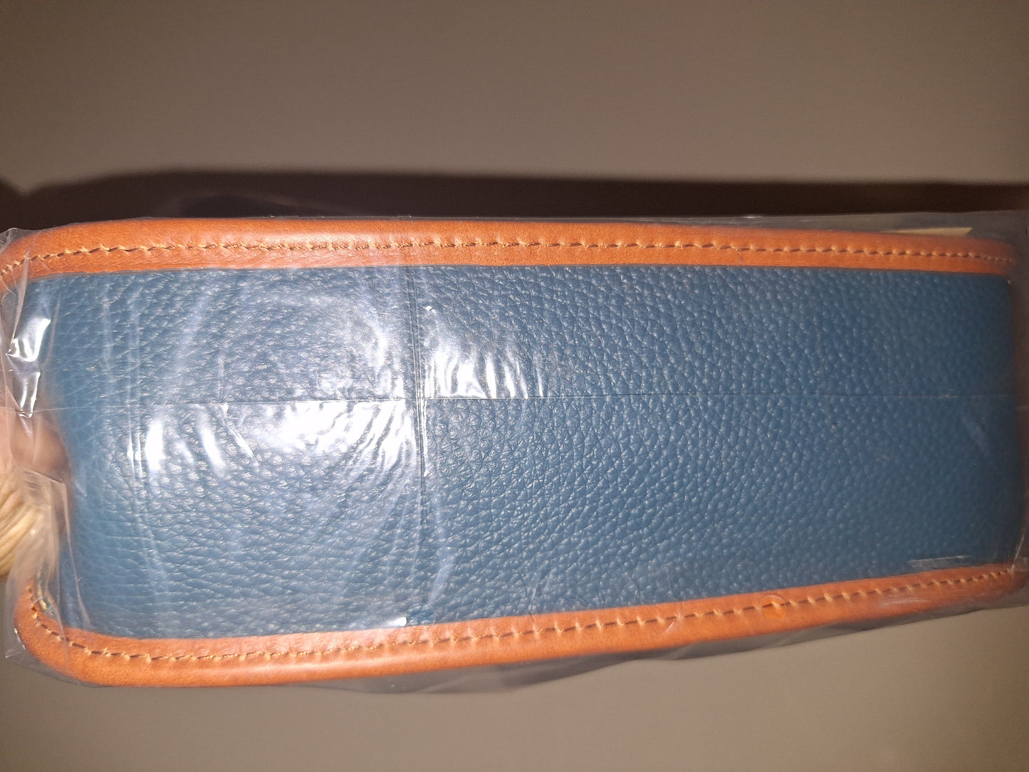 Dooney & Bourke Messenger 28 w/Turnlock - Teal - NWT (Price Includes Shipping)