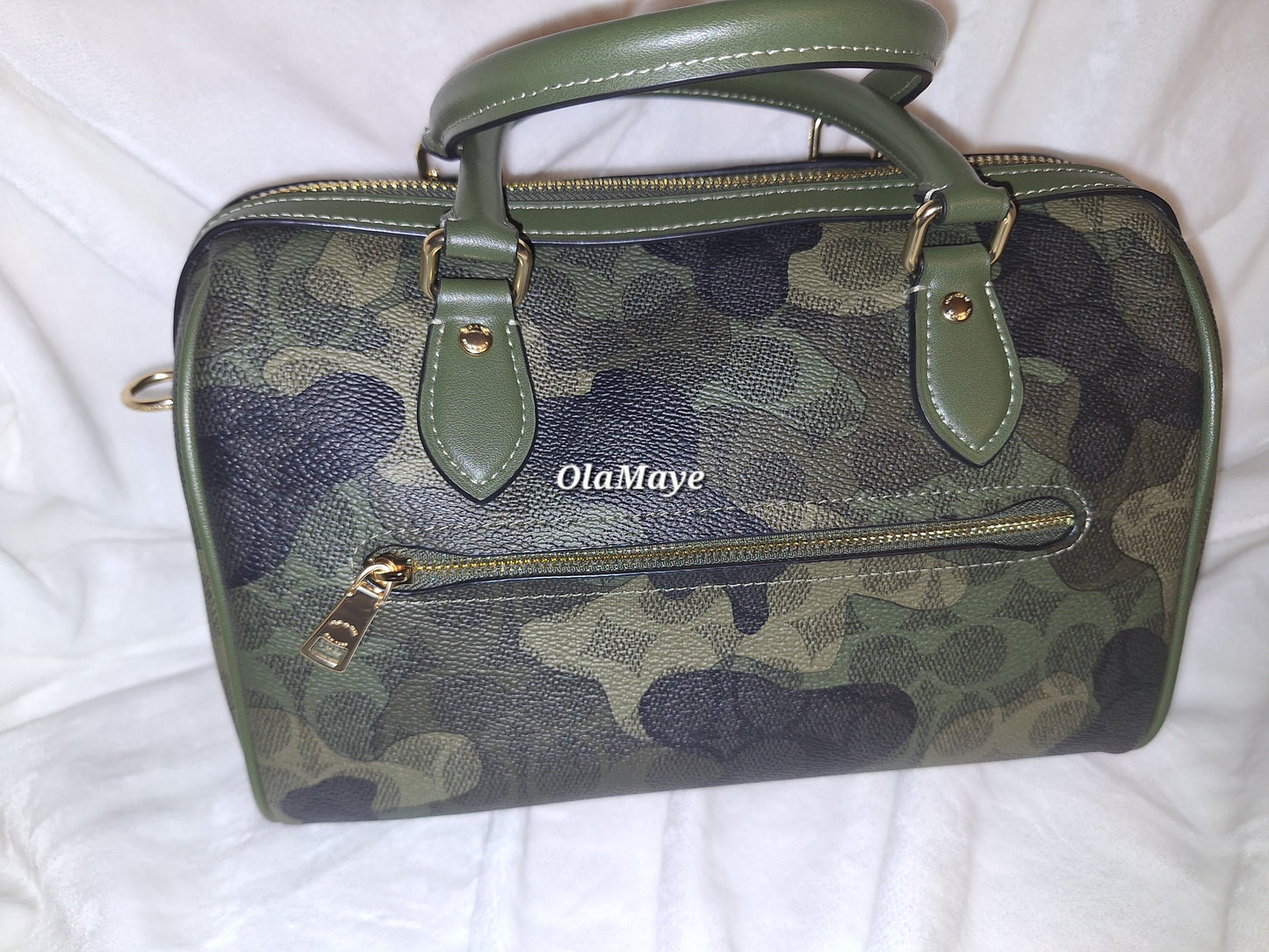 Coach Camouflage Bundle - Rowan (EUC), Corner Zip (NWT), Long Zip Wallet (NWT) (Price Includes Shipping)