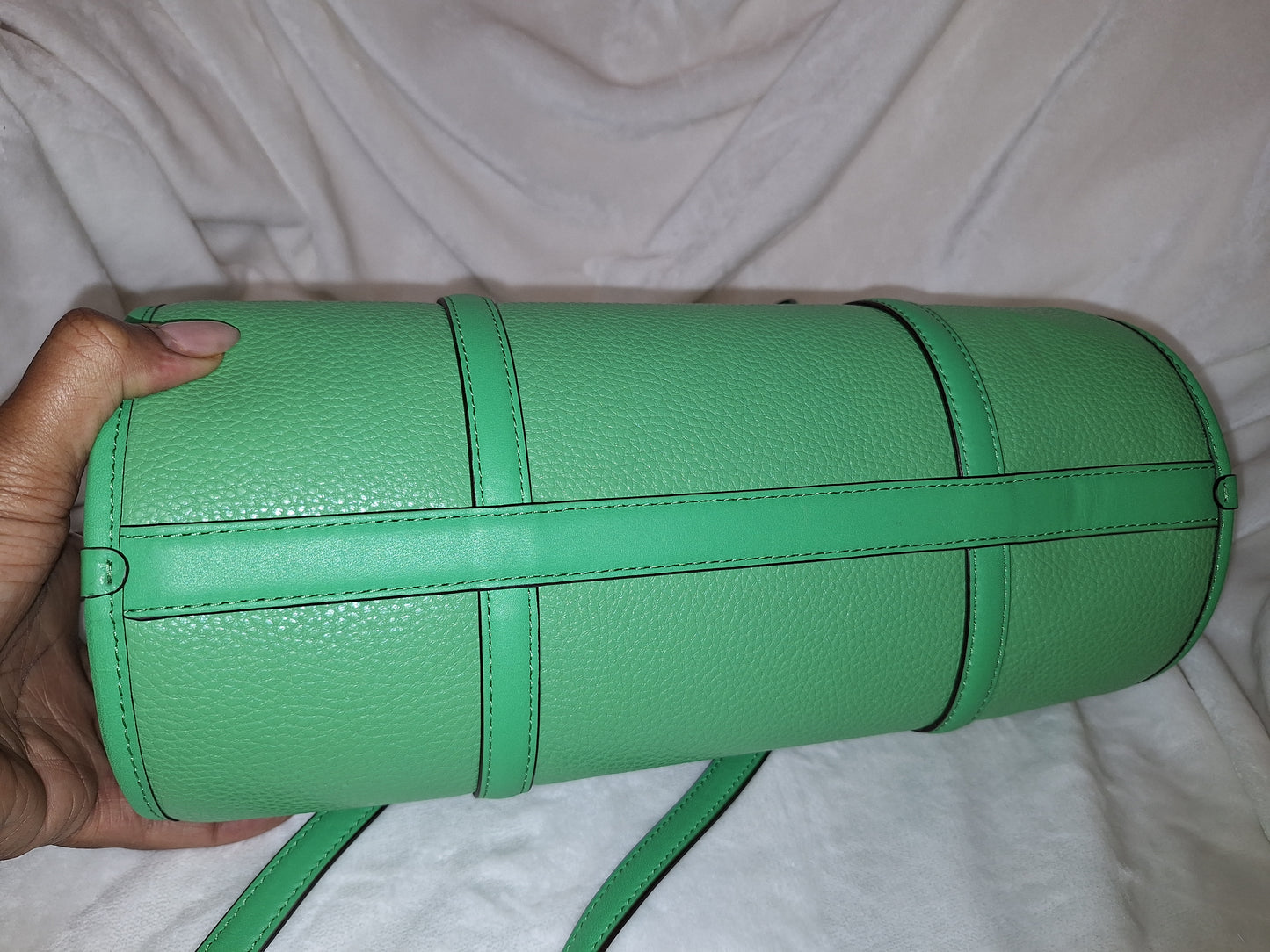 Coach Coachtopia Barrel Bag - Electric Kelp - EUC - (Price Includes Shipping) (Received from Coach without Coachtopia Hangtags)