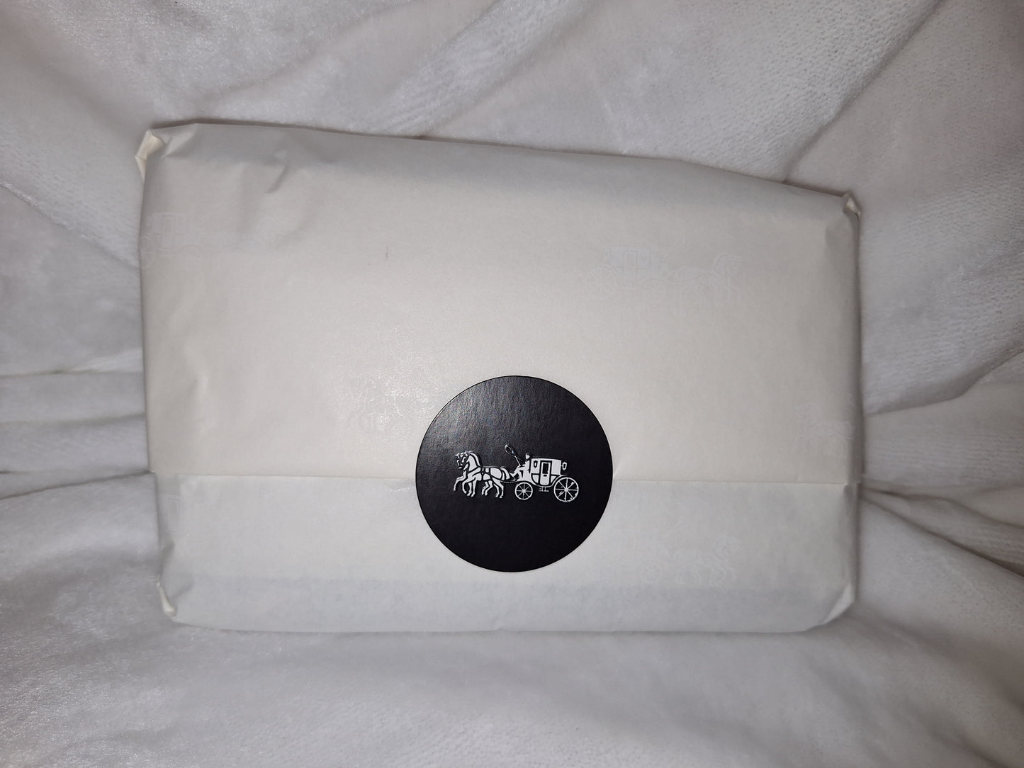 Coach Signature Denim Corner Zip Wristlet - NWT - (Price Includes Shipping)