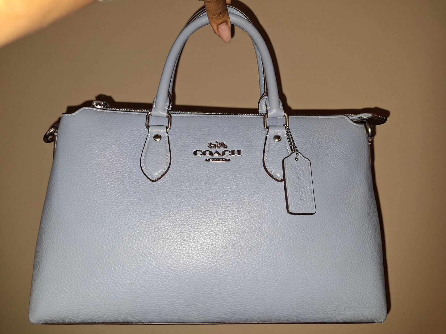 Coach Georgia Satchel - Bluebell - NWT (Price Includes Shipping)