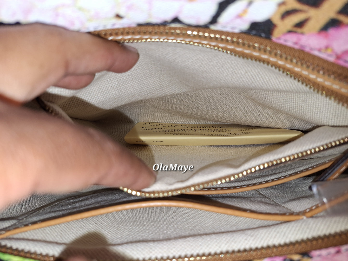 Dooney & Bourke Hydrangea Monogram Shopper (Black) - NWT - (Price Includes Shipping)