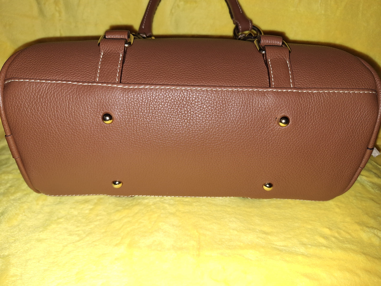 Dooney & Bourke Sorrento Satchel - Brown - NWT (Price Includes Shipping)