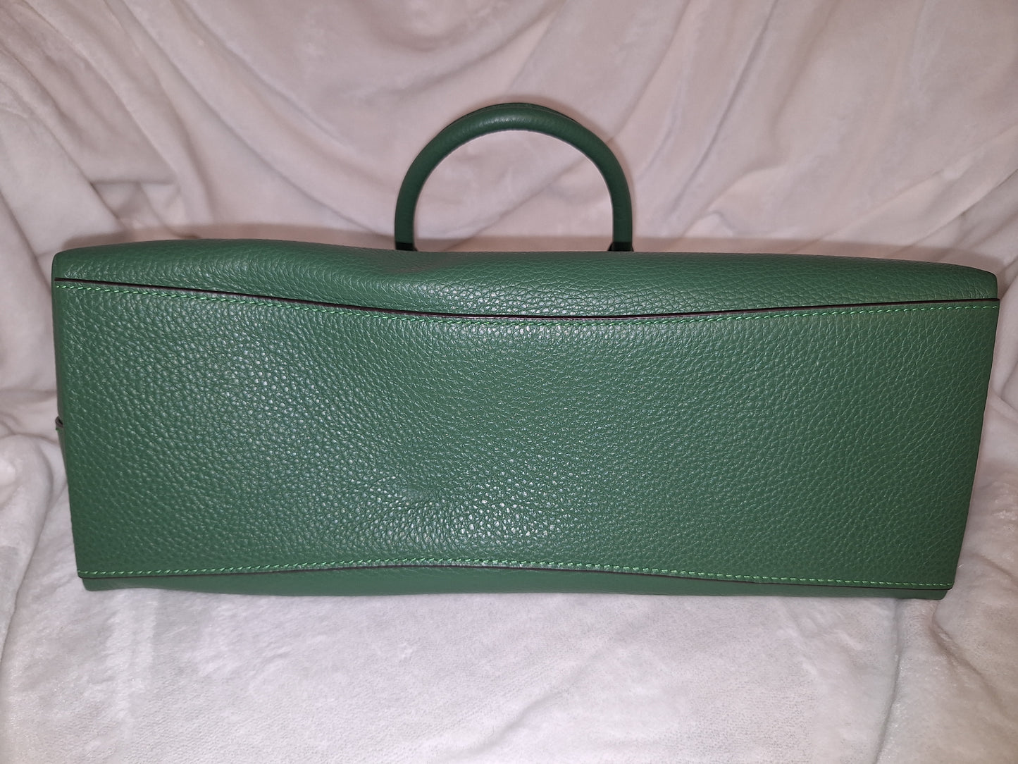 Coach Georgia Satchel - Leather - Shamrock - NWT (Price Includes Shipping)