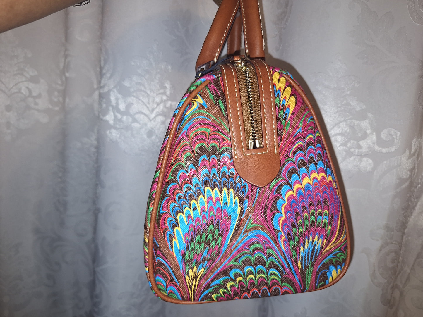 Dooney & Bourke Plumes Barrel Satchel - NWT (Price Includes Shipping)