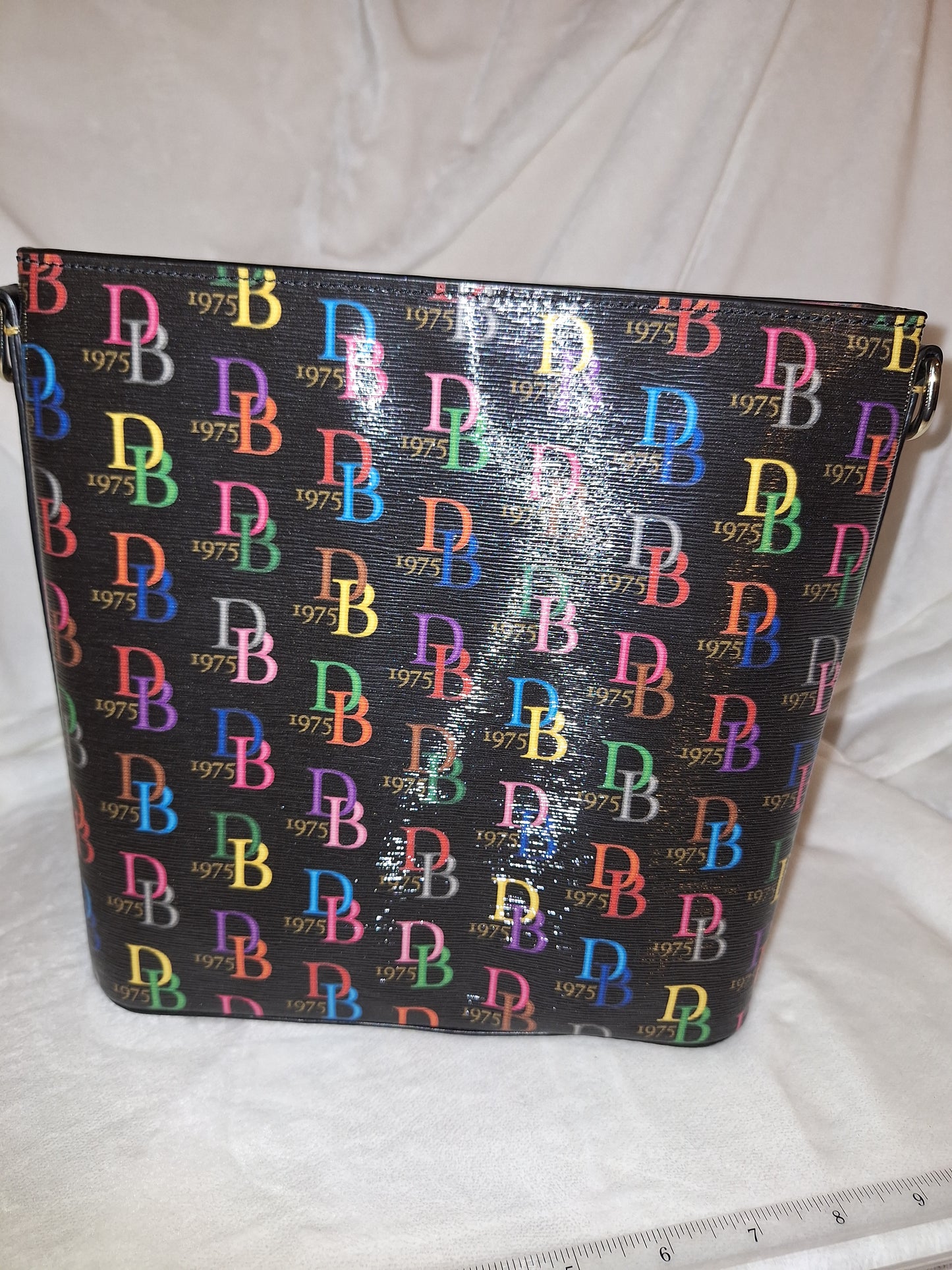 Dooney & Bourke Multicolor Monogram Zip Crossbody - NWOT - (Price Includes Shipping)