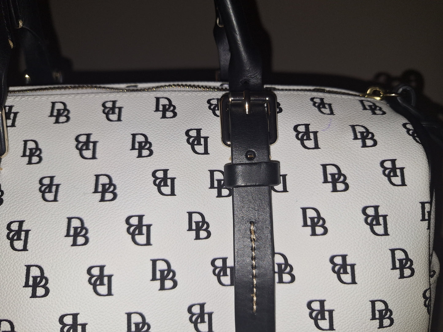 Dooney & Bourke Olivia Satchel - NWOT (Small Ink Mark on Back Top Right in 2nd Picture) (Price Includes Shipping)