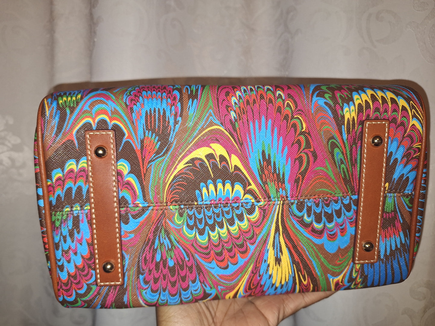 Dooney & Bourke Plumes Barrel Satchel - NWT (Price Includes Shipping)