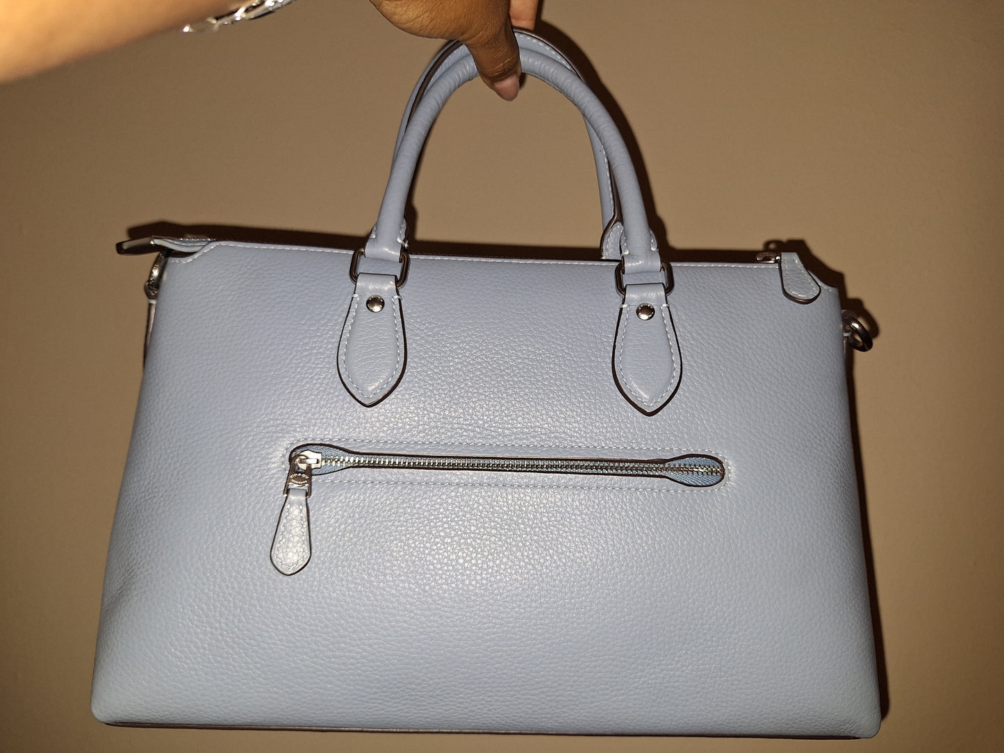 Coach Georgia Satchel - Bluebell - NWT (Price Includes Shipping)