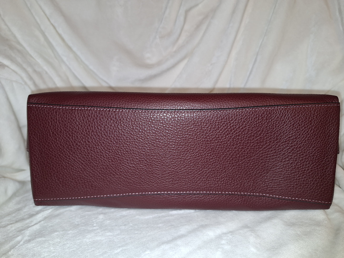 Coach Georgia Satchel - Leather - Merlot - NWT (Price Includes Shipping)