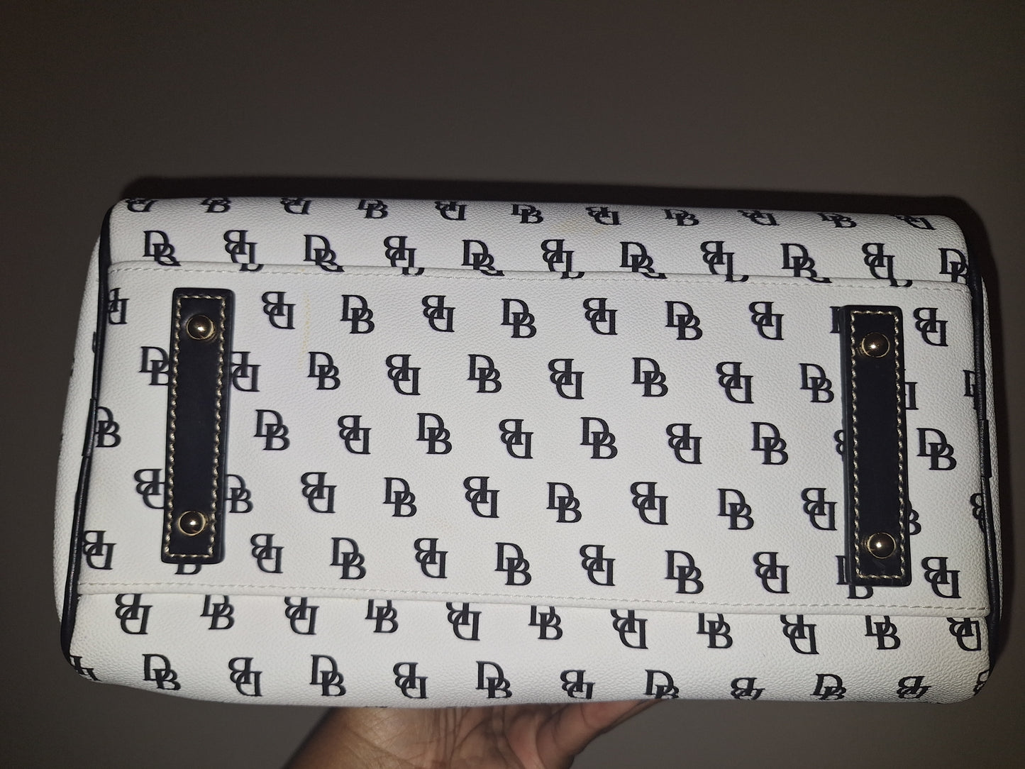 Dooney & Bourke Olivia Satchel - NWOT (Small Ink Mark on Back Top Right in 2nd Picture) (Price Includes Shipping)
