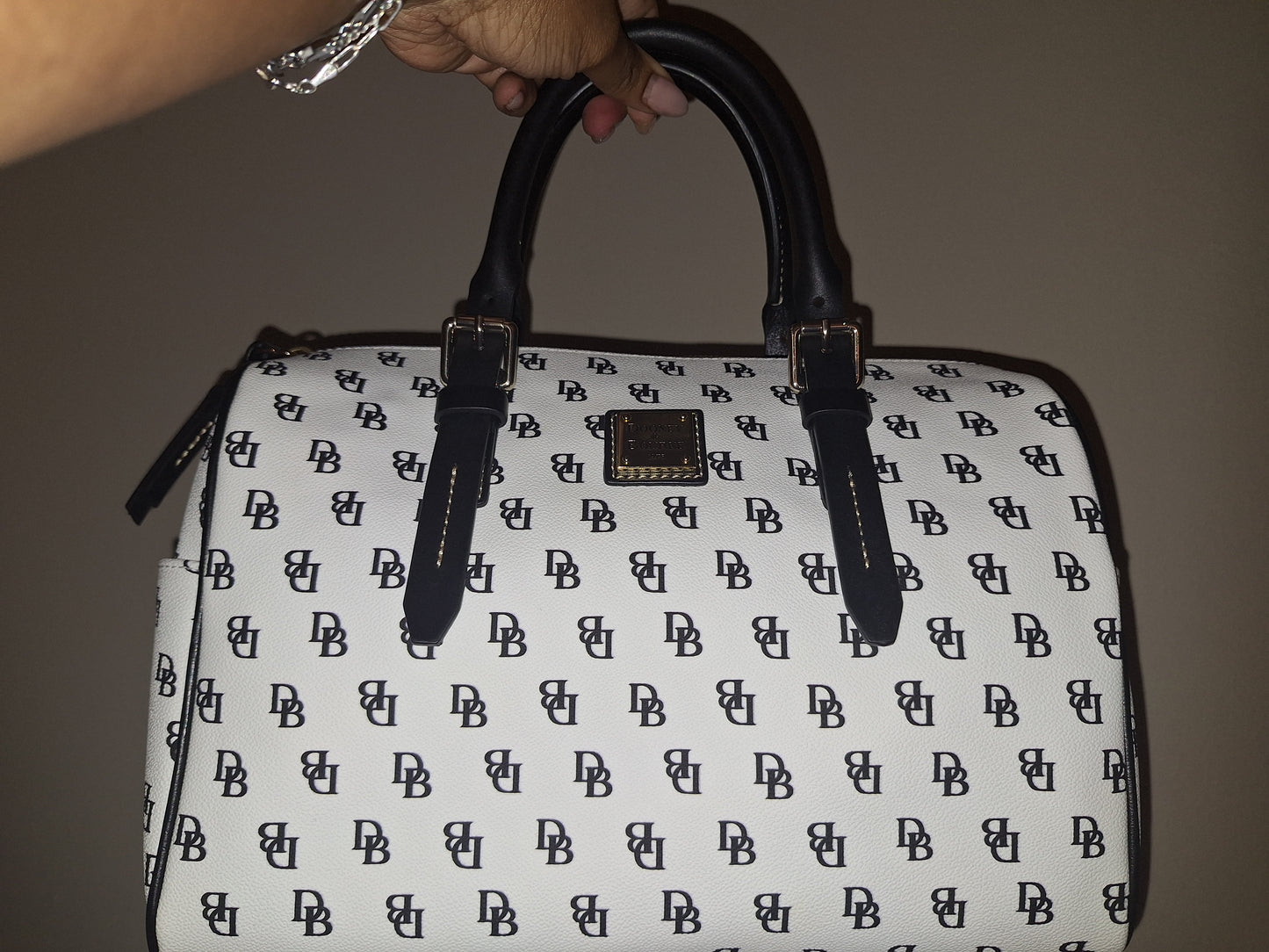 Dooney & Bourke Olivia Satchel - NWOT (Small Ink Mark on Back Top Right in 2nd Picture) (Price Includes Shipping)