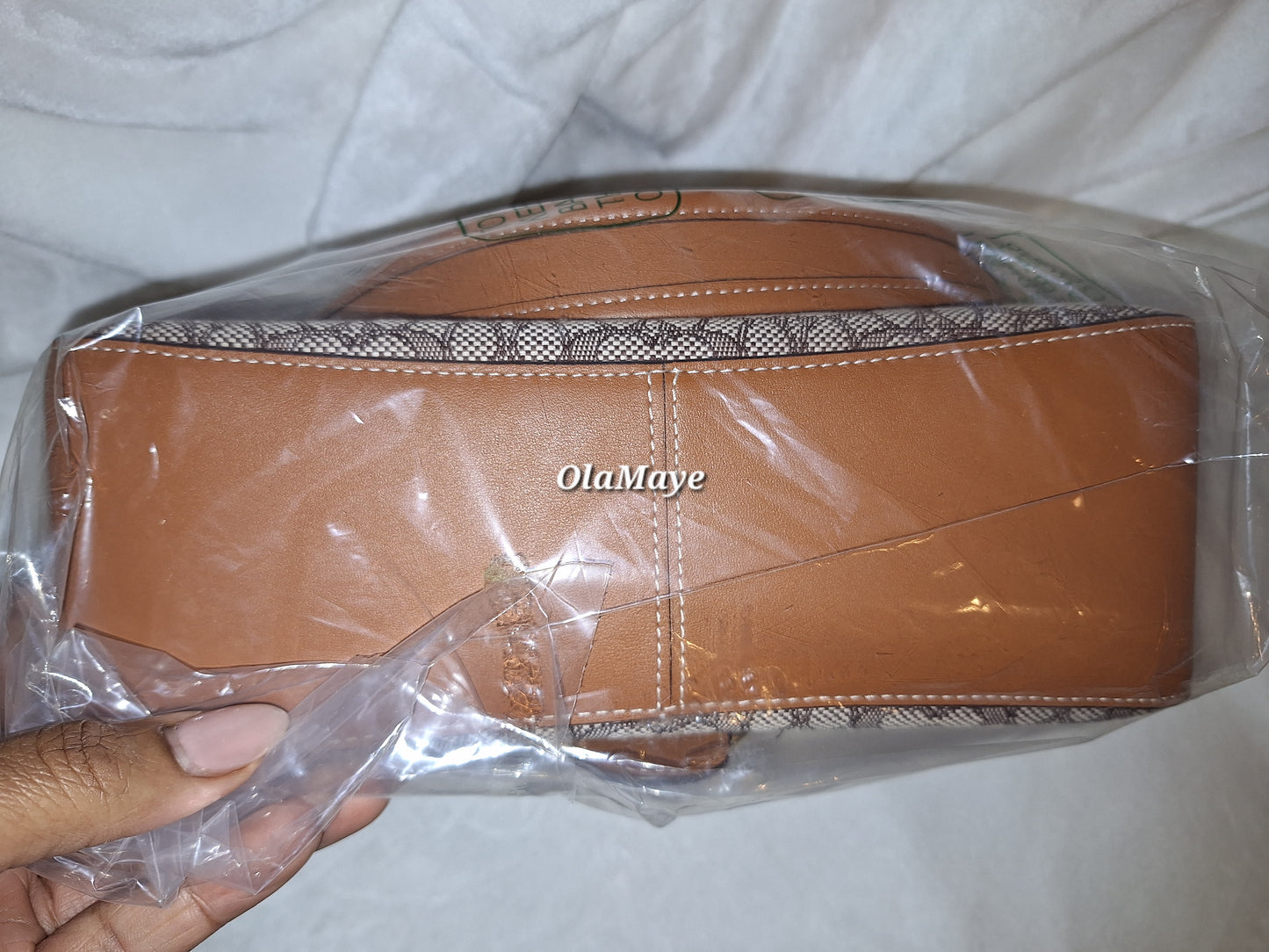 Coach Soft Tabby - Burnished Amber, Brass & Signature Jacquard - NWT (Price Includes Shipping) Received from Amazon and never opened)