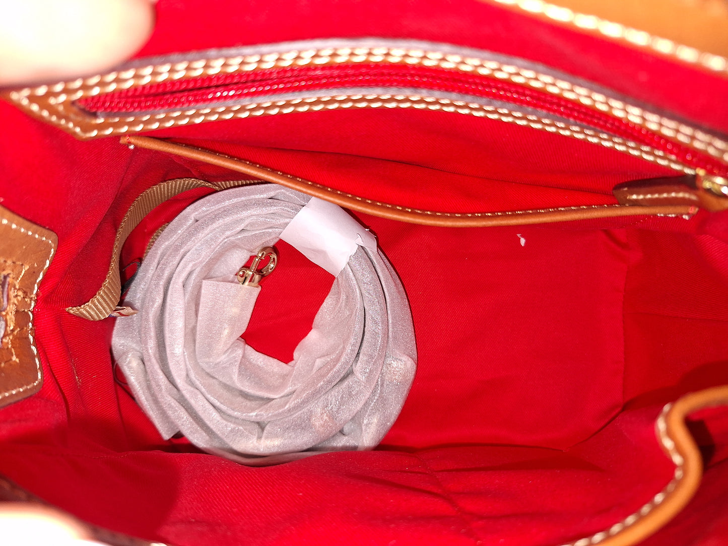 Dooney & Bourke Plumes Satchel - Pink - NWT - (Price Includes Shipping)