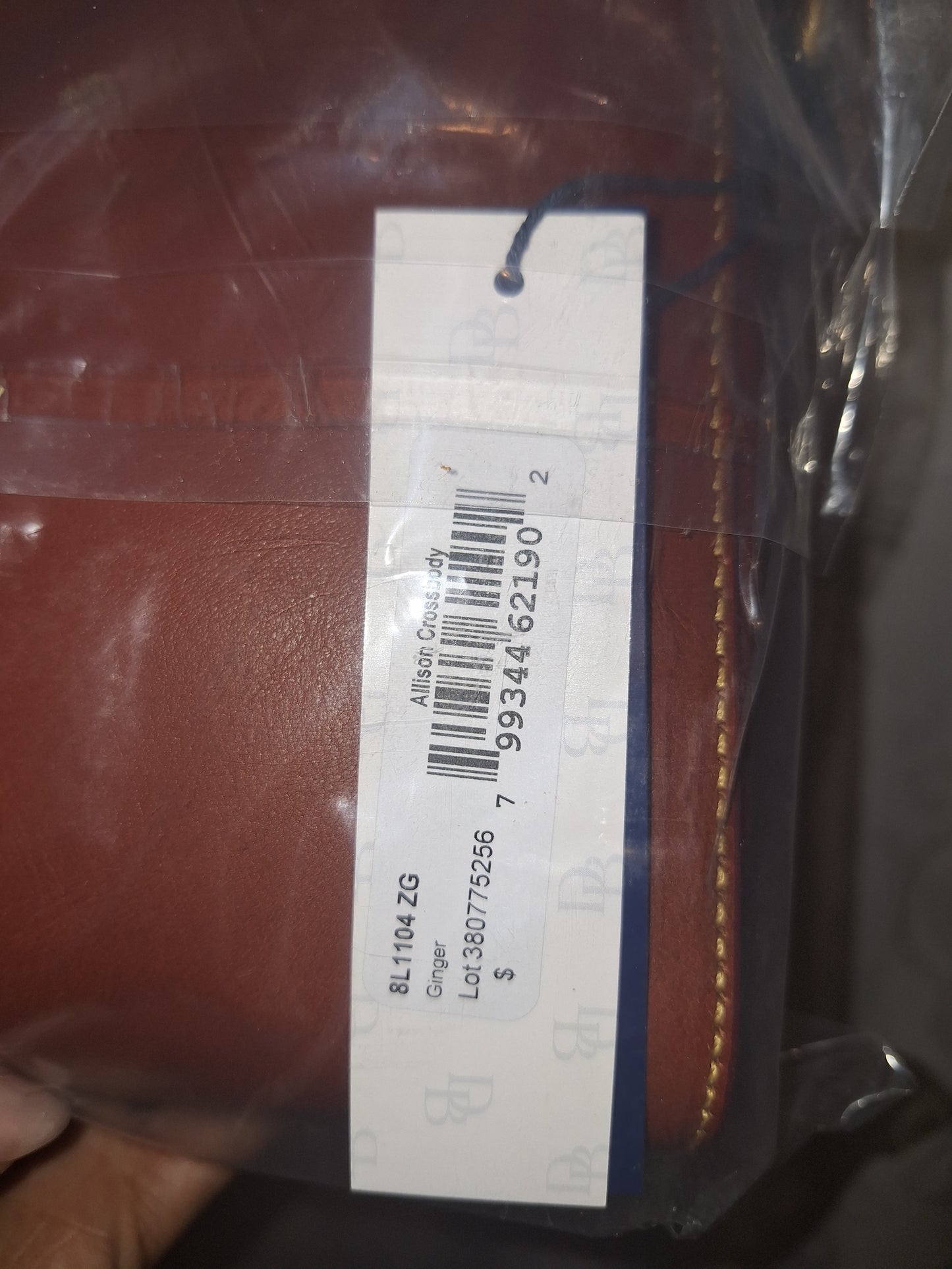 Dooney & Bourke Florentine Ginger Allison Crossbody - NWT (Price Includes Shipping)