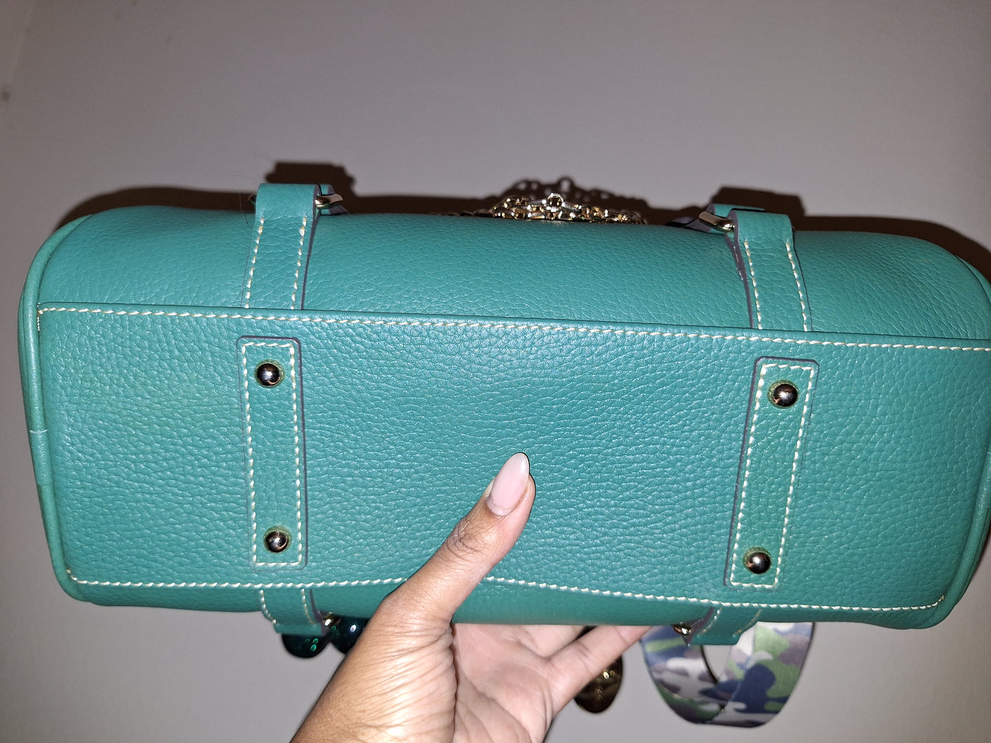 Dooney & Bourke Satchel - Kelly Green - NWT - (Sold As Pictured - Fully Dressed) (Price Includes Shipping)