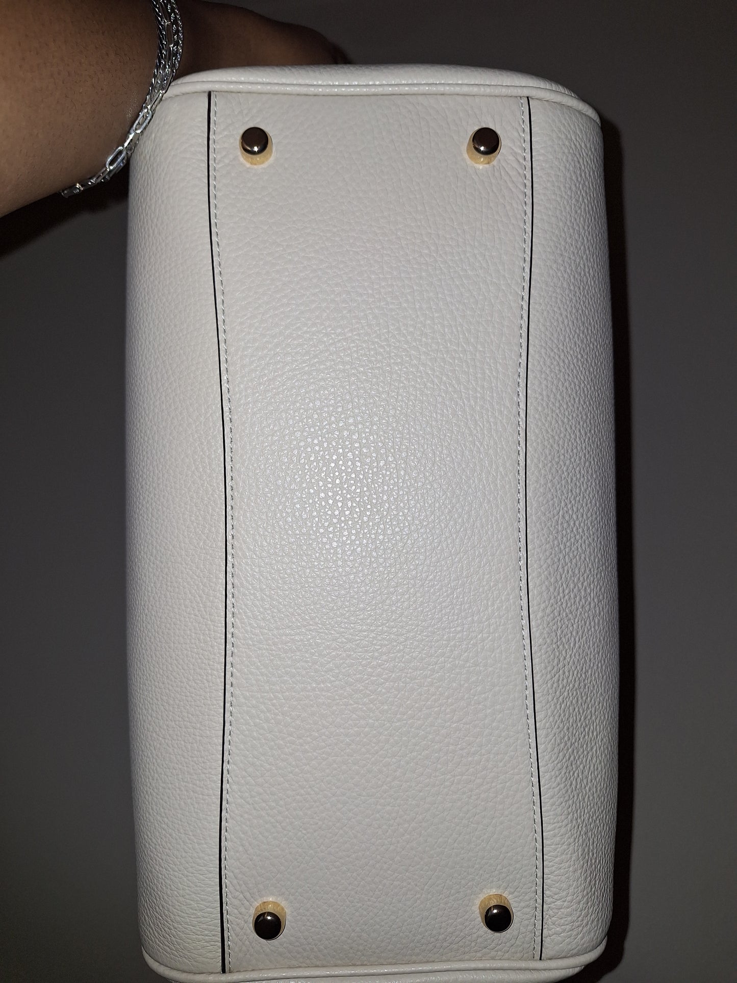 Coach Large Rowan - Ivory - NWT (Price Includes Shipping)