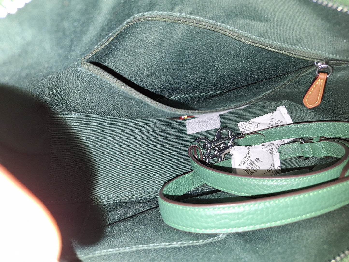 Coach Laurel - Shamrock - NWT (Price Includes Shipping)
