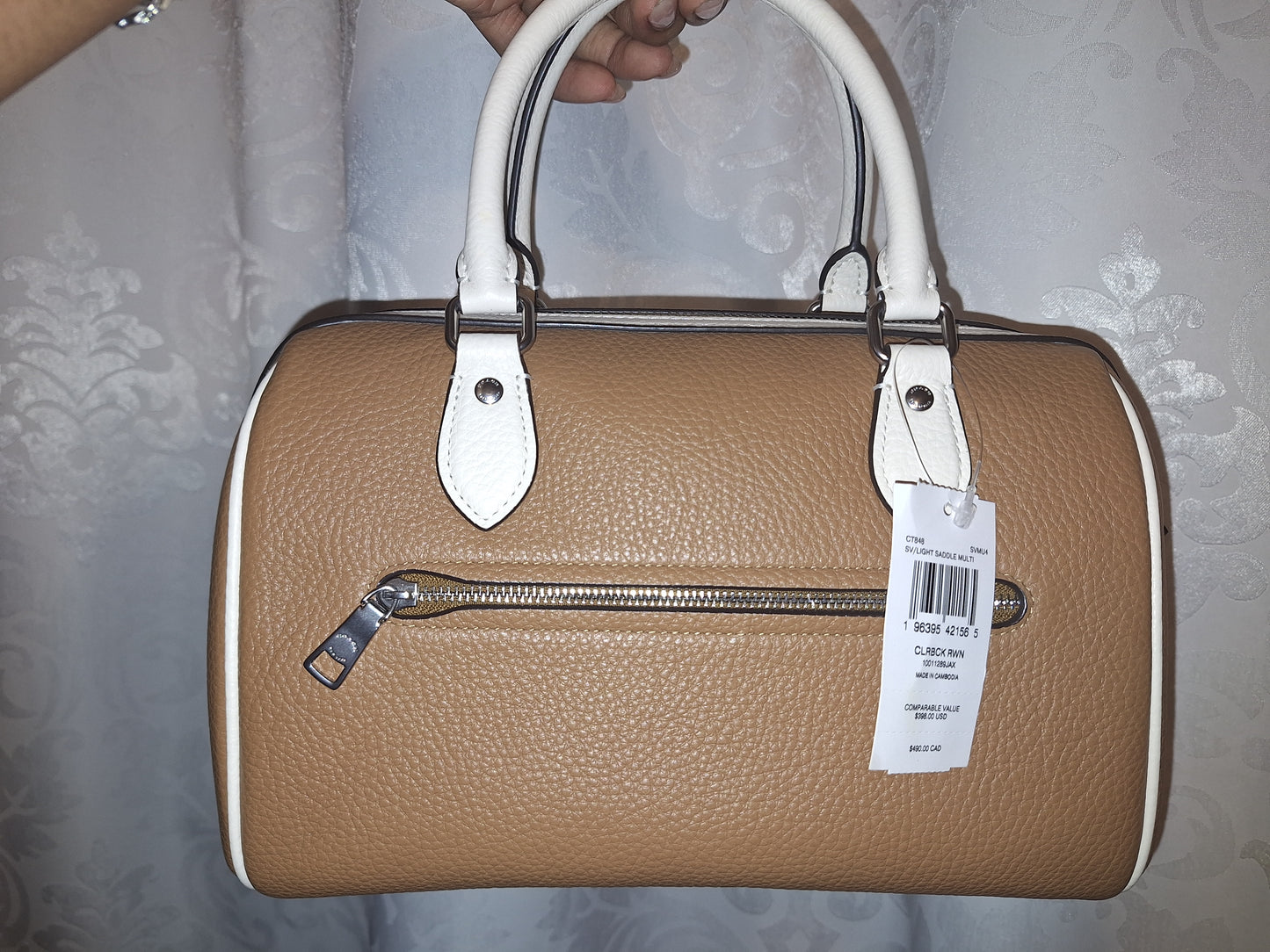 Coach Rowan Colorblock - NWT (Price Includes Shipping)