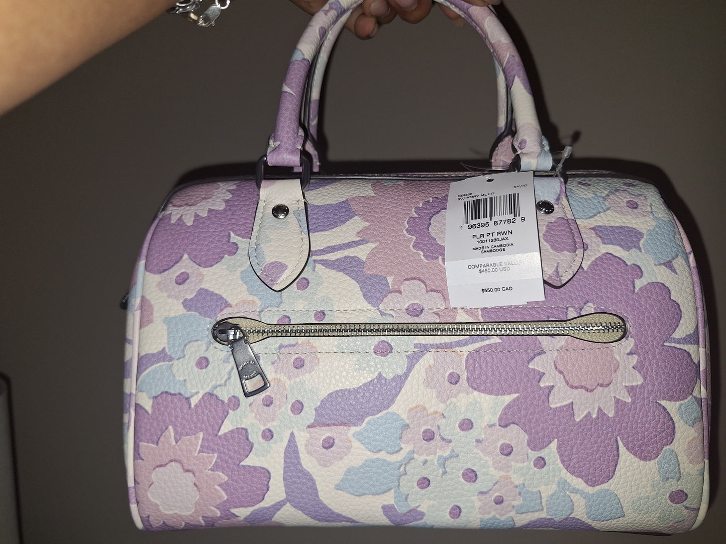 Coach Rowan Floral - NWT (Price Includes Shipping)