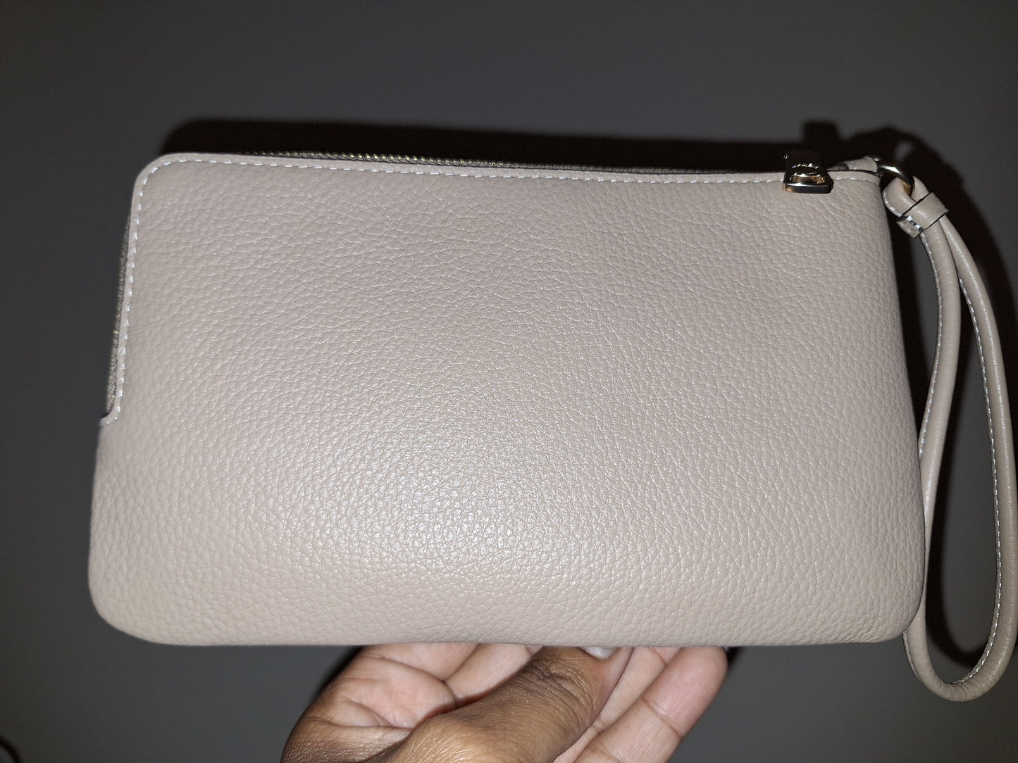 Coach Large Laurel Bundle - Includes Matching Double Zip Wallet Wristlet & Corner Zip - Natural - NWT (Price Includes Shipping)