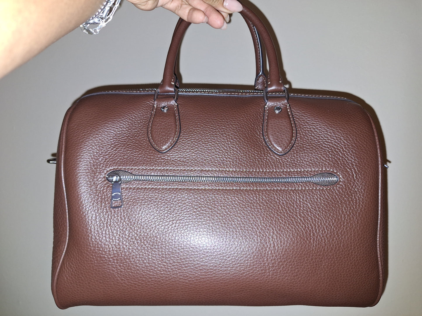 Coach Large Rowan Maple - EUC (Price Includes Shipping)