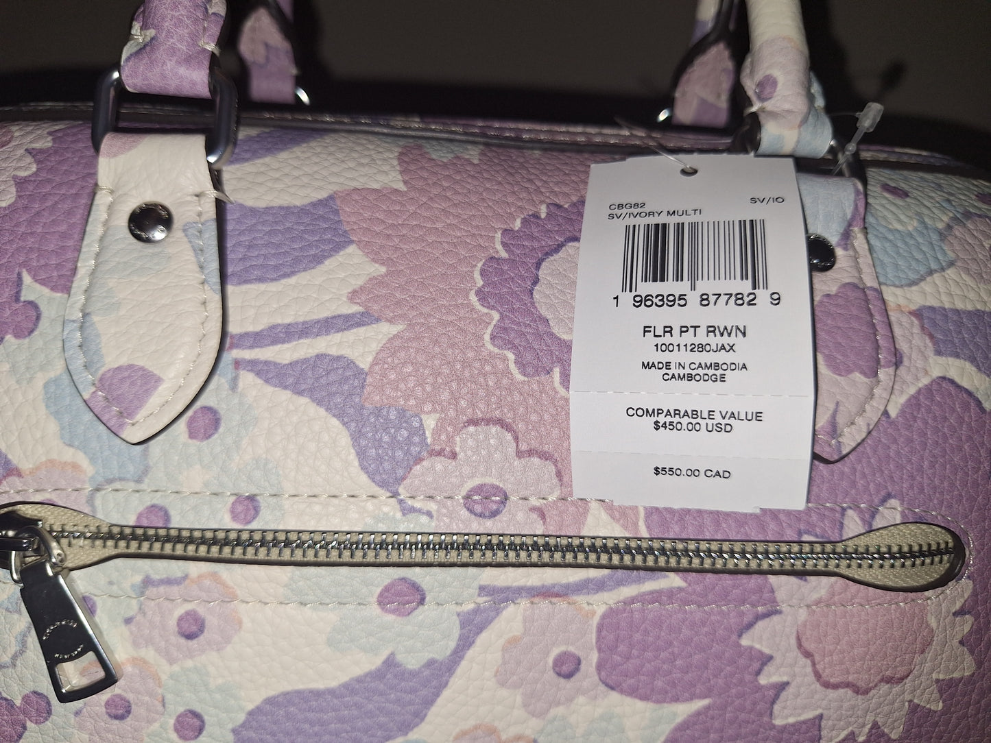Coach Rowan Floral - NWT (Price Includes Shipping)