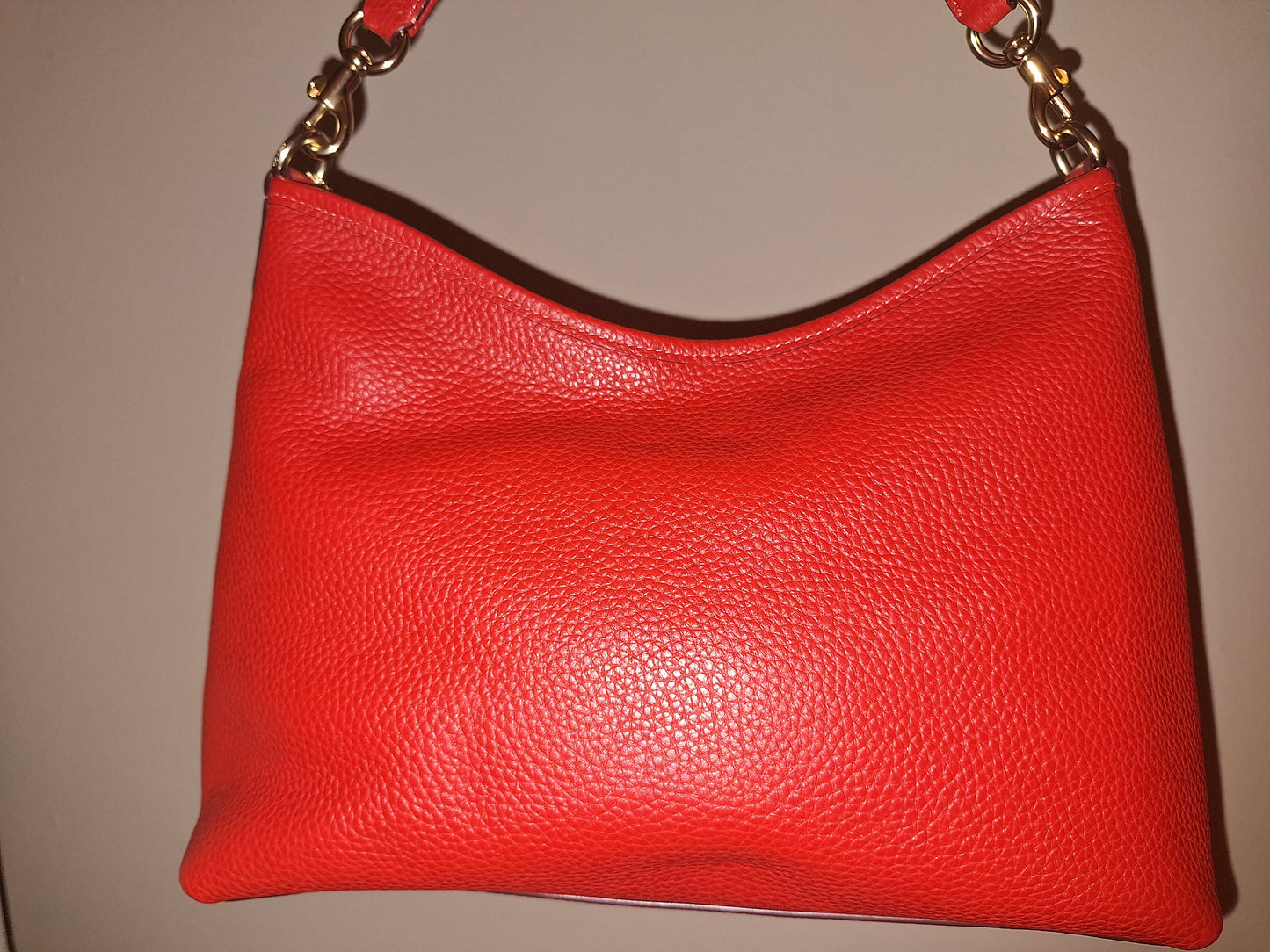 Coach Laurel - Bold Red - NWT (Price Includes Shipping)