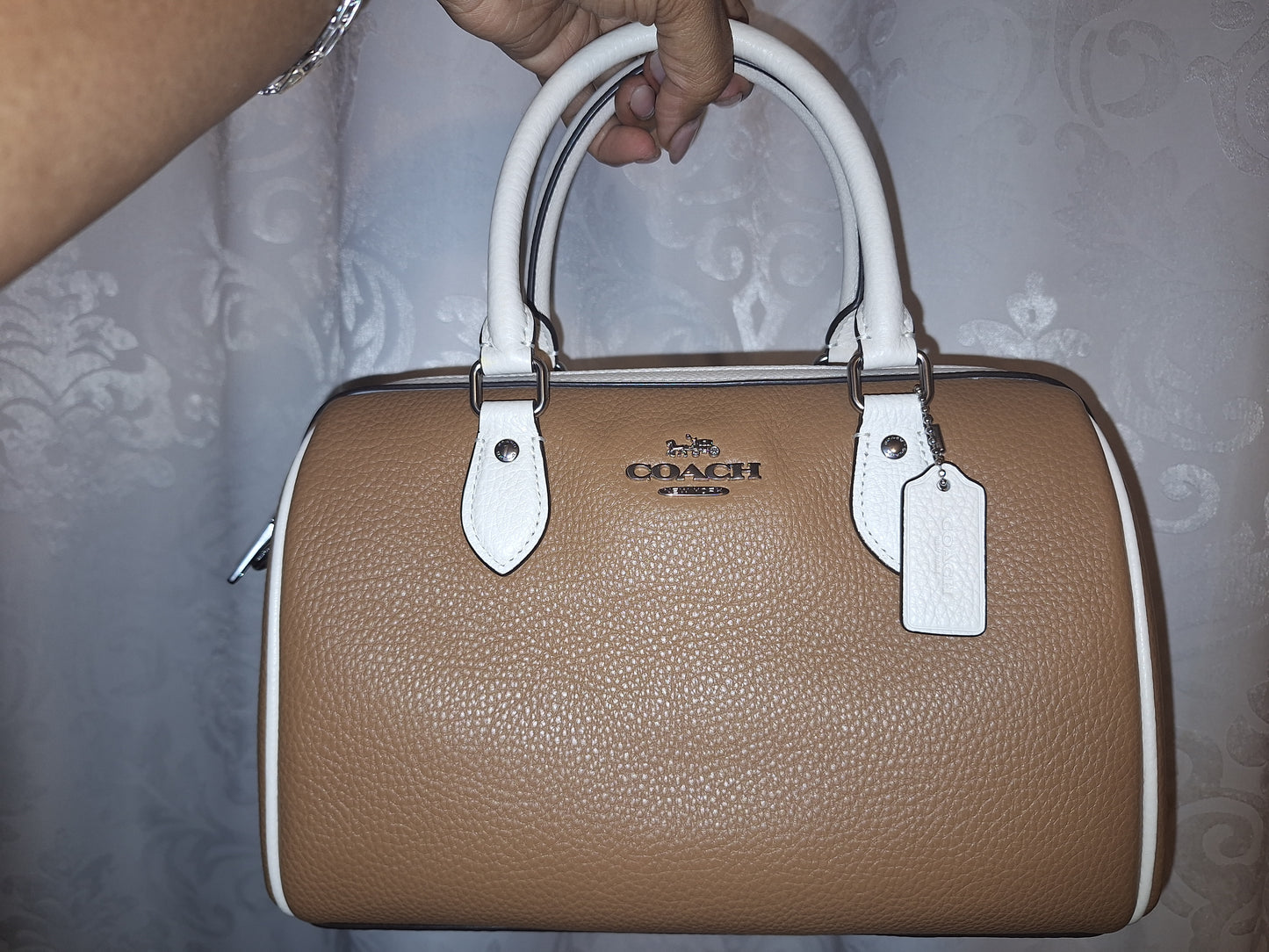 Coach Rowan Colorblock - NWT (Price Includes Shipping)