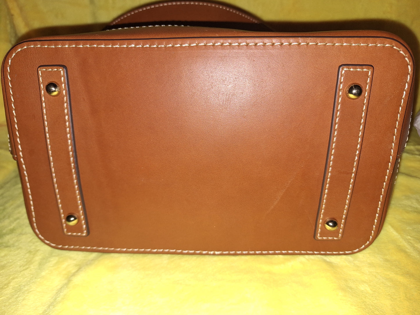 Dooney & Bourke Large Ostrich Hobo Bucket Bag - Hot Pink - EUC (Price Includes Shipping)