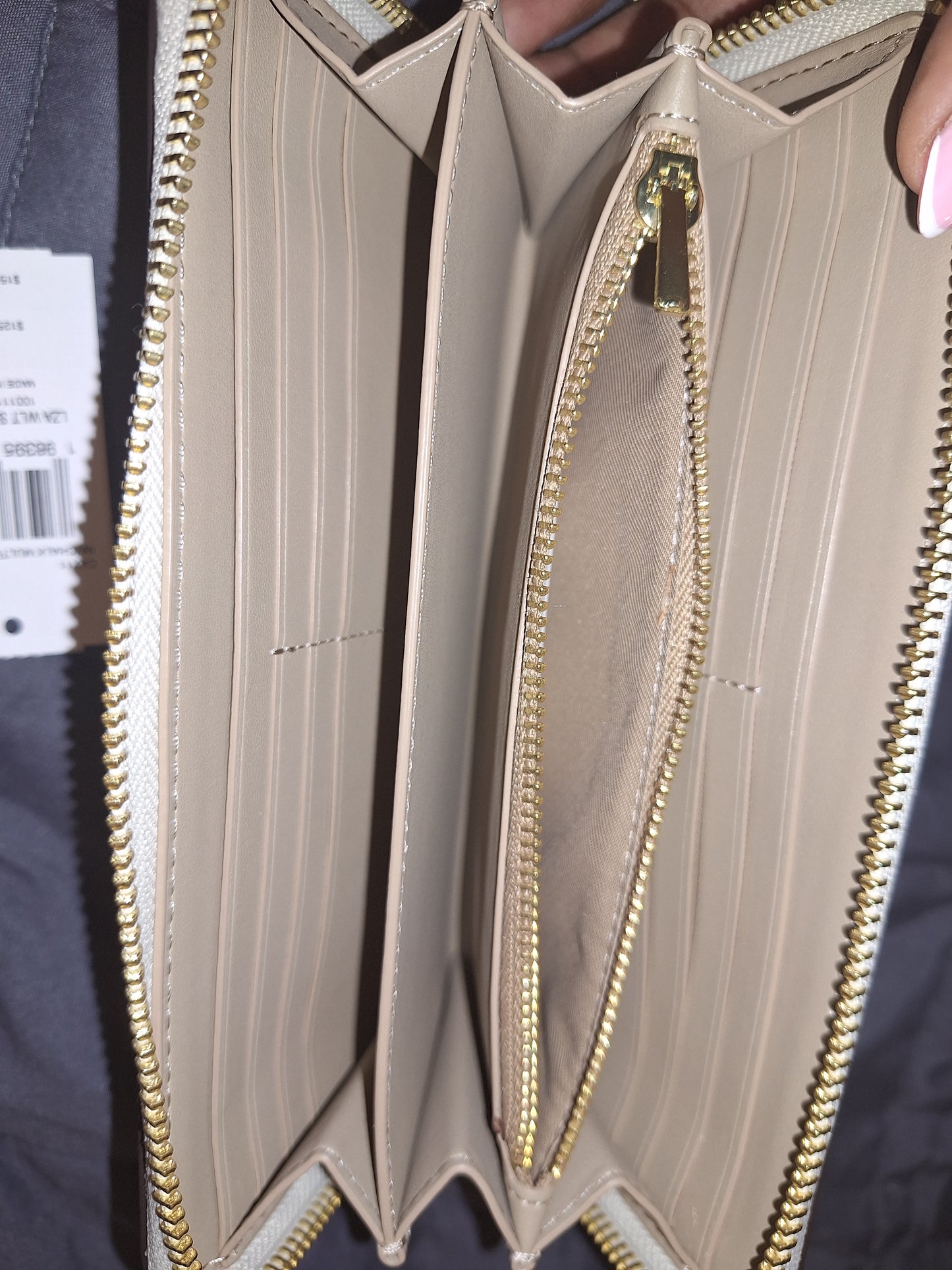 Coach Sketch Long Zip Wallet Wristlet - EUC (Price Includes Shipping)