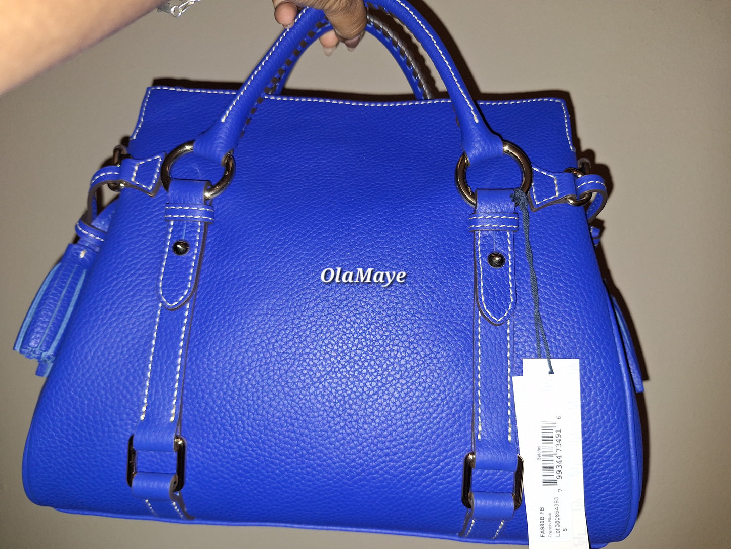Dooney & Bourke French Blue Satchel - NWT (Price Includes Shipping)