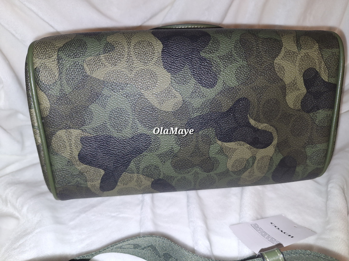 Coach Camouflage Bundle - Rowan (EUC), Corner Zip (NWT), Long Zip Wallet (NWT) (Price Includes Shipping)