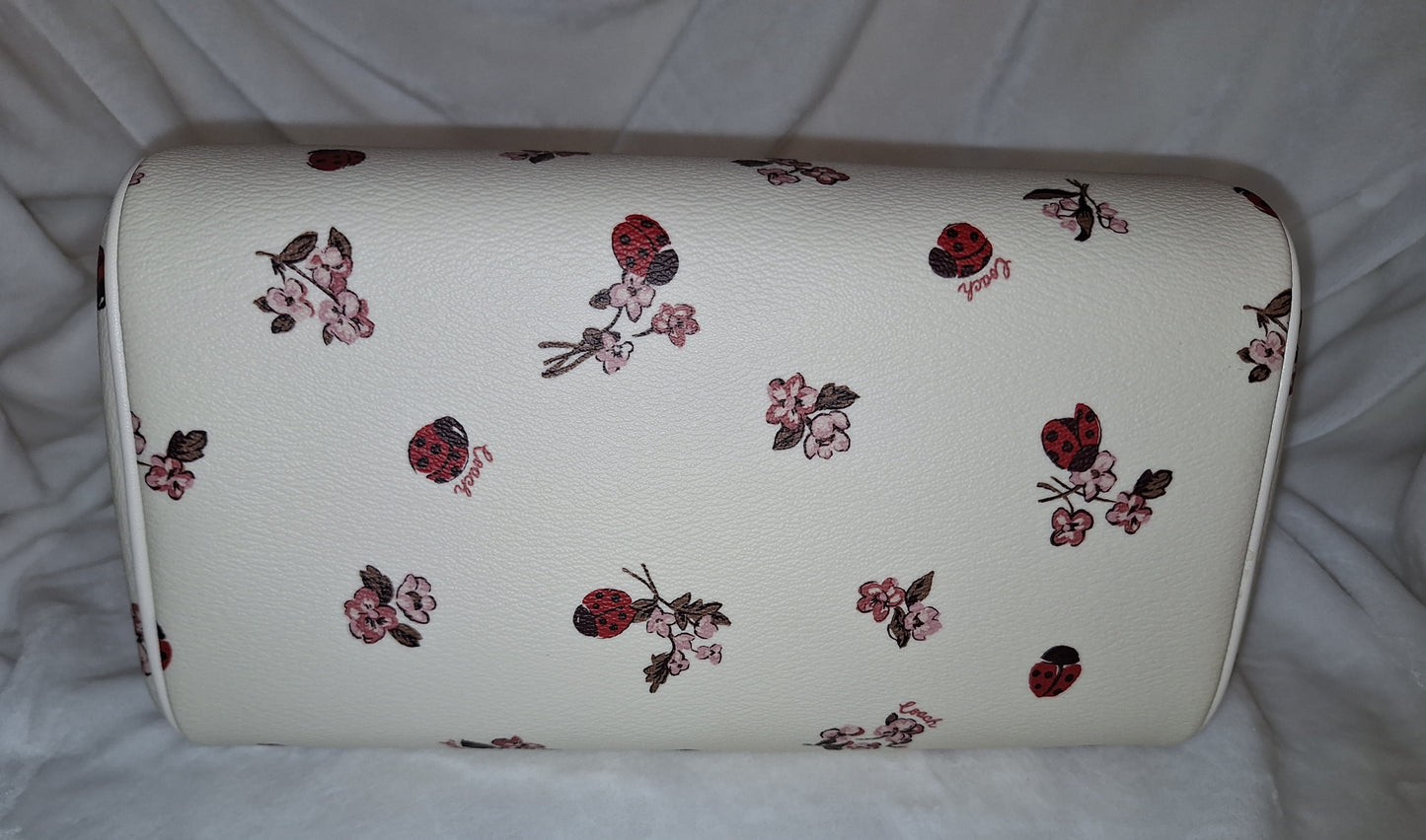 Coach Rowan Satchel - Ladybug Floral - NWT (Price Includes Shipping)