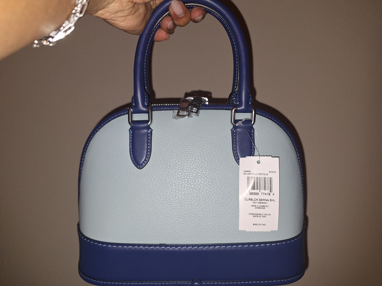 Coach Sabrina Satchel - NWT (Price Includes Shipping)