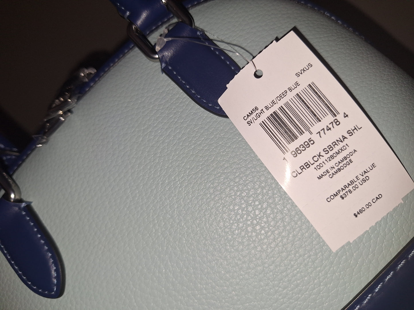 Coach Sabrina Satchel - NWT (Price Includes Shipping)