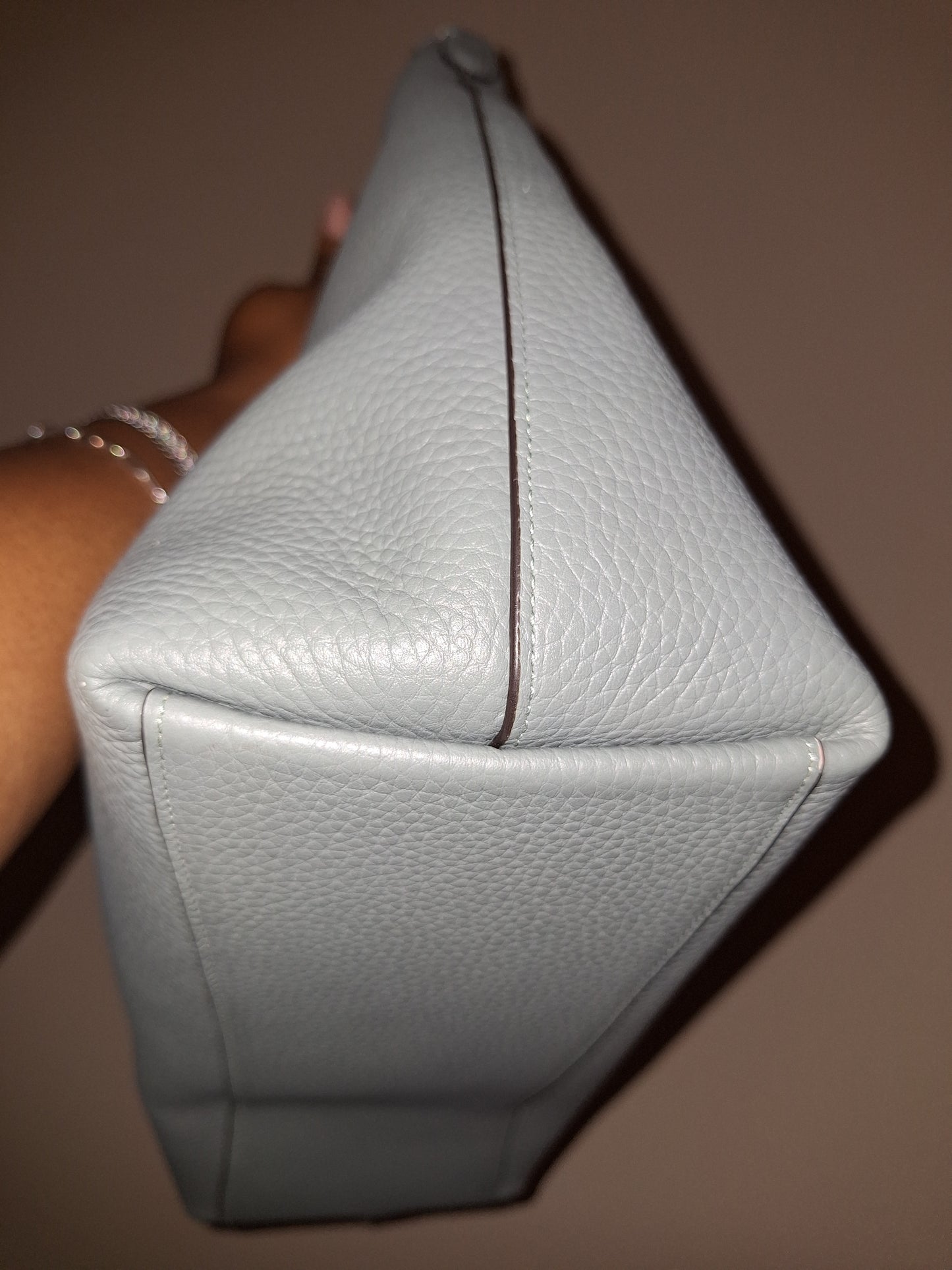 Coach Large Laurel Shoulder Bag - Sage - EUC (Price Includes Shipping)