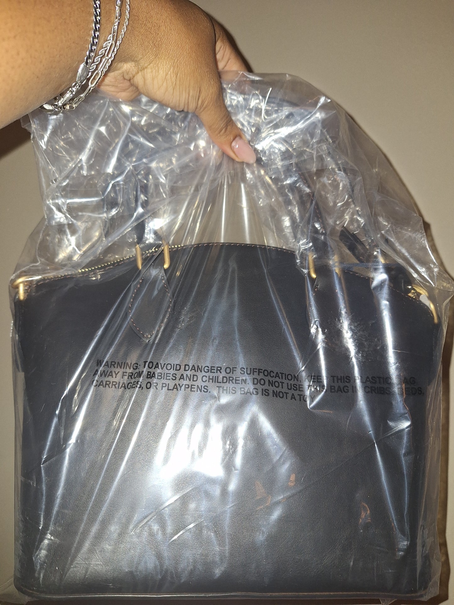 Dooney & Bourke Florentine Geena Satchel - Black/Black - NWT (Price Includes Shipping)