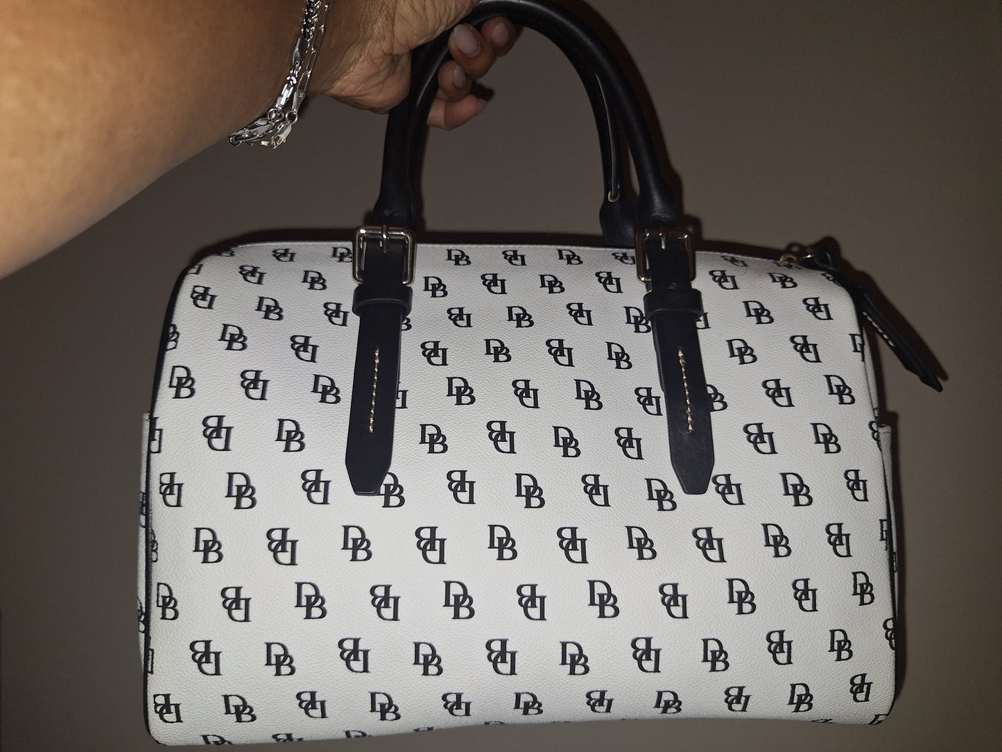 Dooney & Bourke Olivia Satchel - NWOT (Small Ink Mark on Back Top Right in 2nd Picture) (Price Includes Shipping)