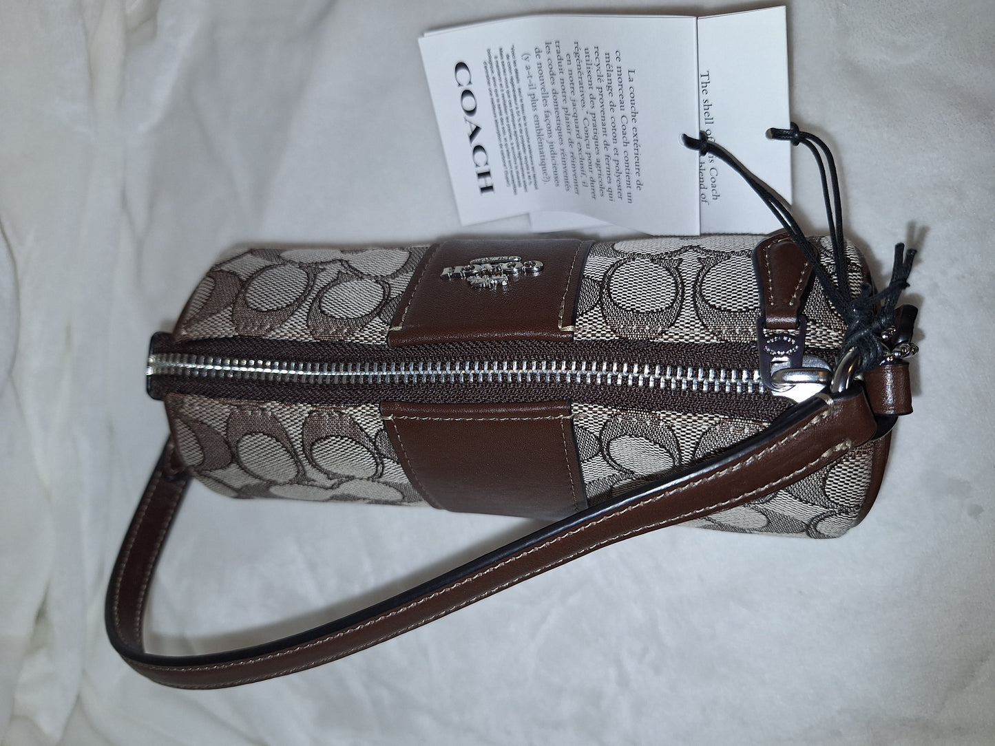 Coach Nolita - Maple Signature Jacquard - NWT (Price Includes Shipping)