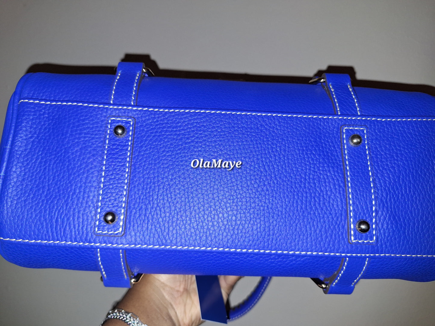 Dooney & Bourke French Blue Satchel - NWT (Price Includes Shipping)