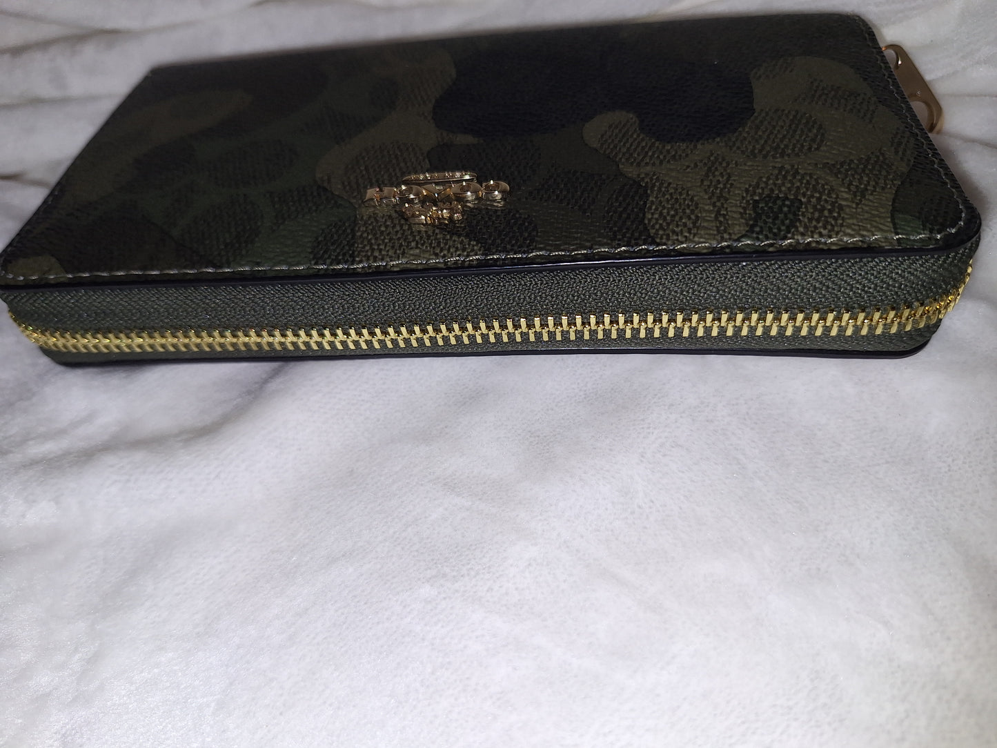 Coach Camouflage Long Zip Wallet/Wristlet - EUC (Price Includes Shipping)
