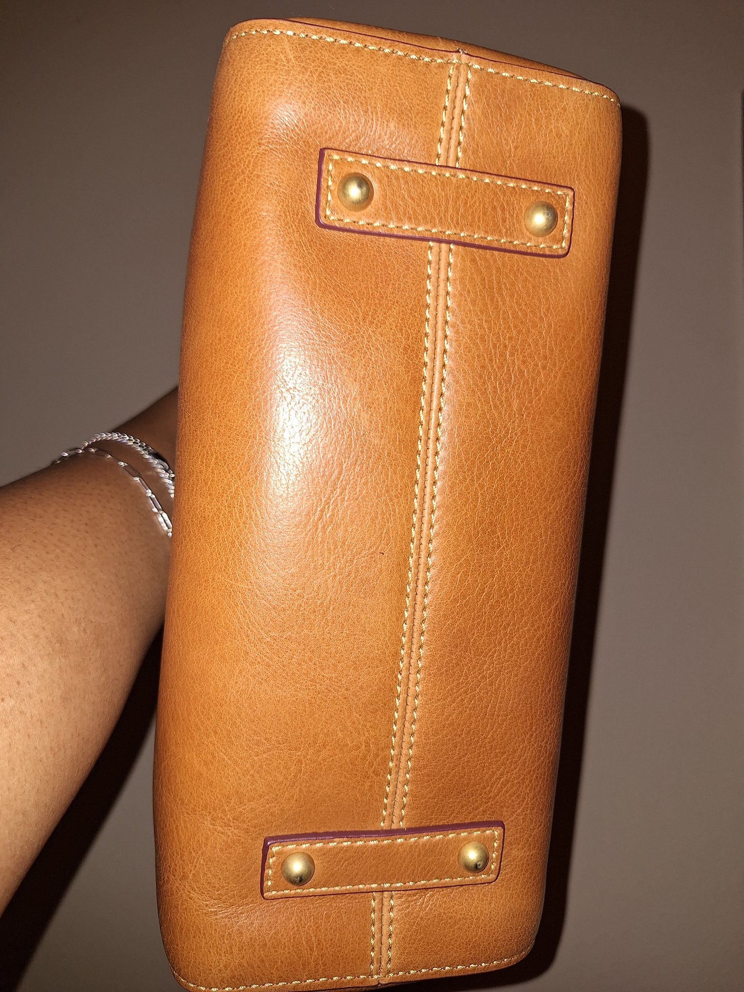 Dooney & Bourke Florentine Amelie Tote - Natural with Leather Interior - NWT (Price Includes Shipping)