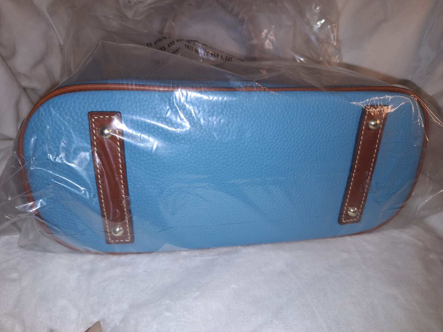 Dooney & Bourke Domed Satchel - Sky Blue - NWT (Price Includes Shipping)