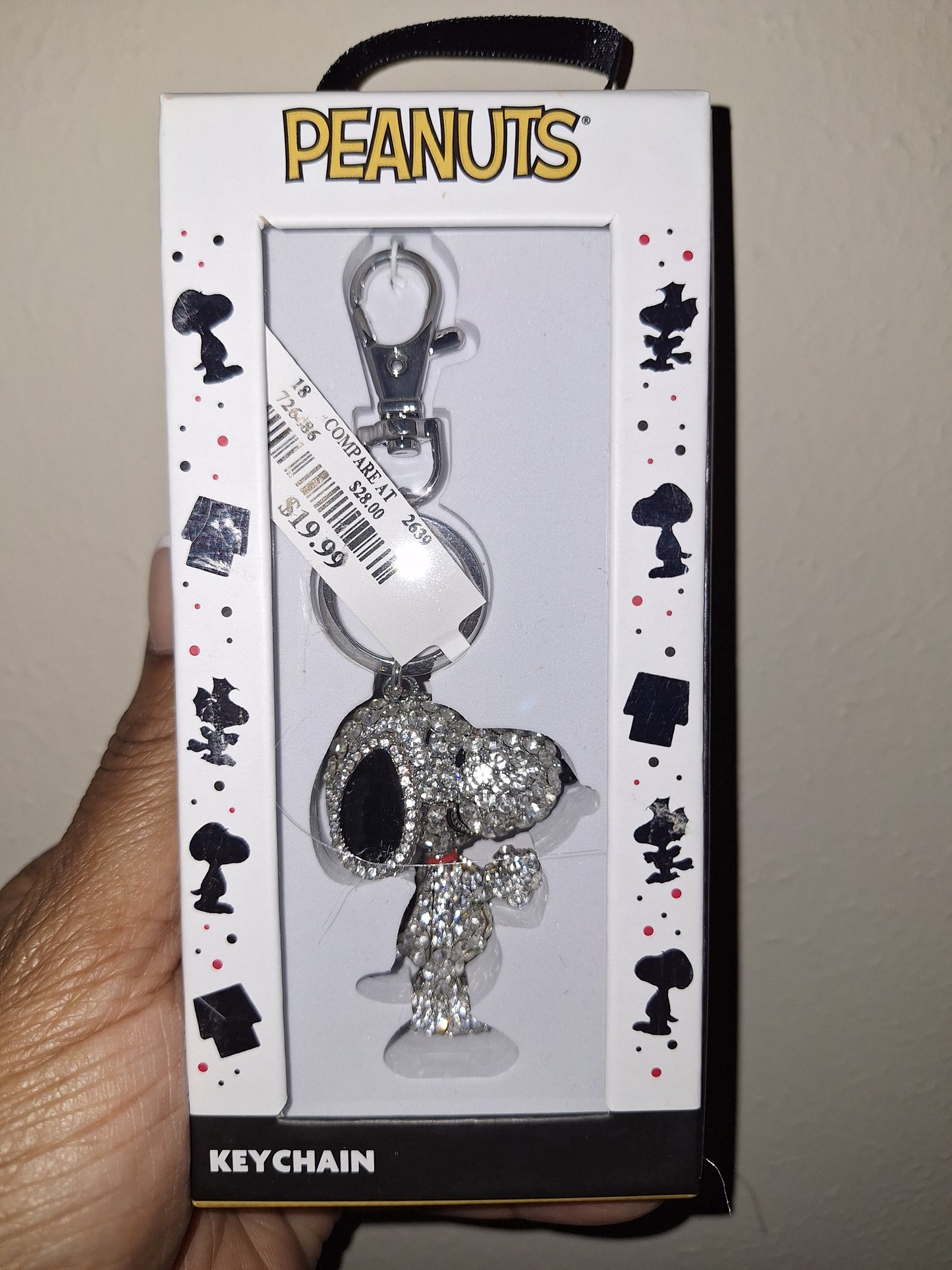 Peanuts Snoopy Charm - NWT (Price Includes Shipping)