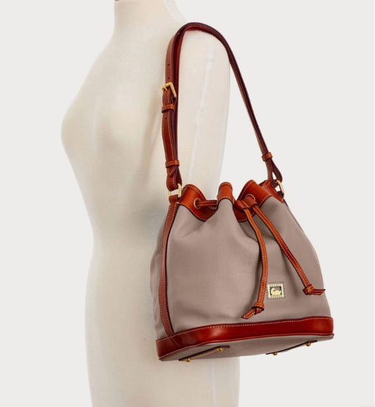 Dooney & Bourke Dillen Drawstring Bag - Taupe - NWT (Price Includes Shipping)
