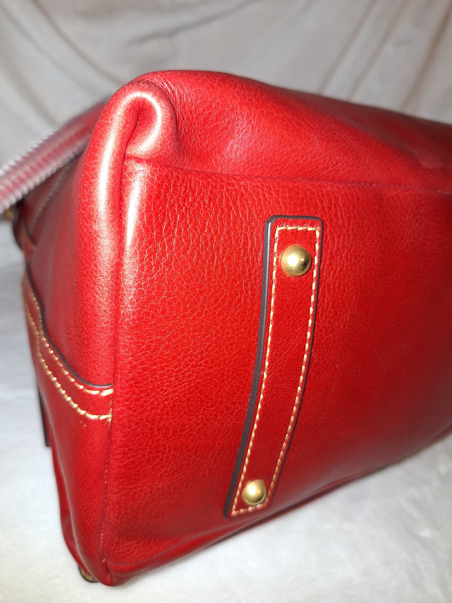Dooney & Bourke Florentine Clayton Satchel - Red - NWT (Price Includes Shipping)