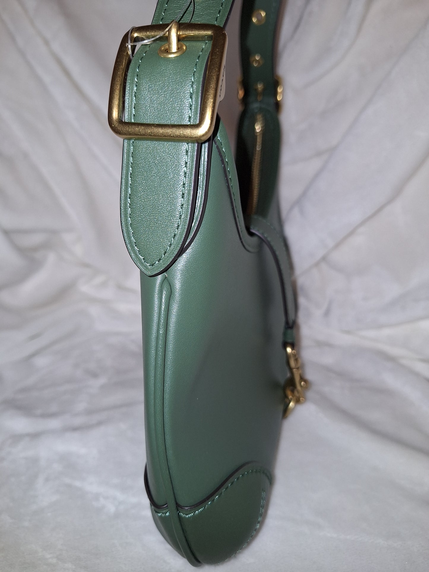Coach Hamptons Hobo - Hunter Green - NWT (Price Includes Shipping)